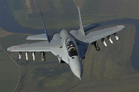 MiG-35 in flight