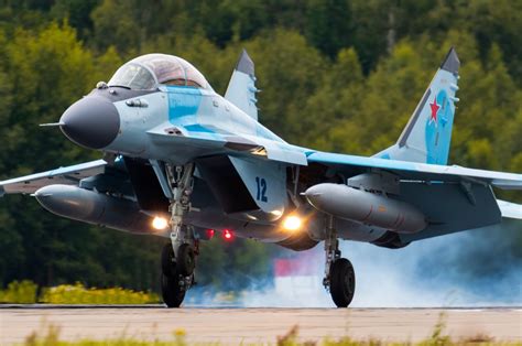 MiG-35 airshow