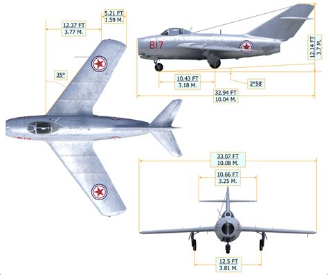 Mig 15 Design Features