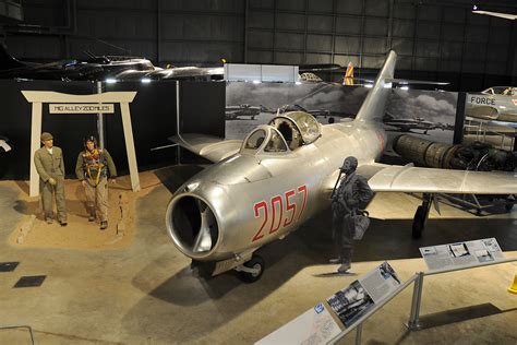 Mig 15 Museum Displays