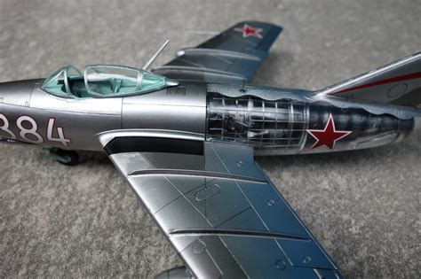 Mig 15 Scale Models and Kits