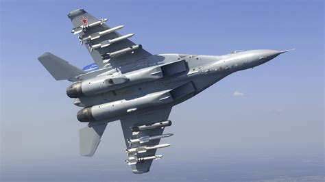 MiG-35 Fighter Jet