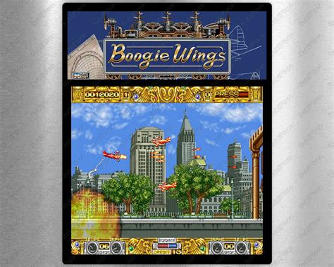 Mighty Wings Arcade Game