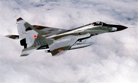 Mikoyan MiG-29 Identification