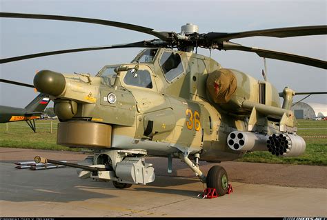 Mil Mi-28 Helicopter