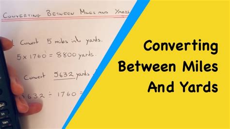 Mile to Yards Conversion Calculator Image 6