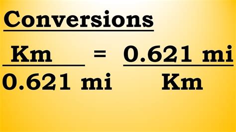 Miles to Kilometers Conversion Image 8