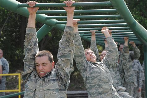 Militar en entrenamiento