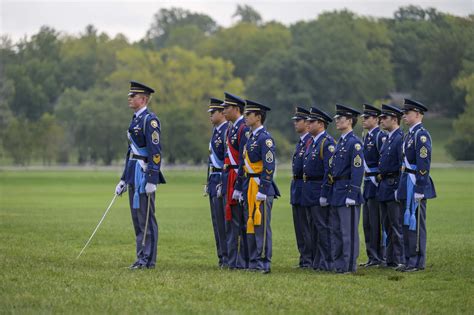 Cadets participating in community service initiatives