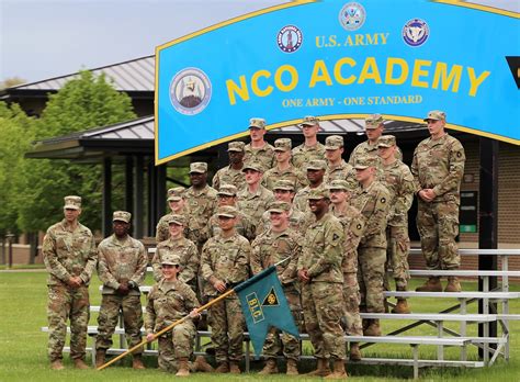 Cadets participating in a leadership development course