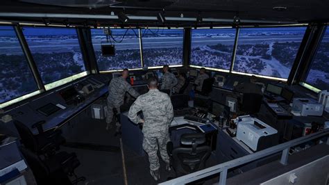 Military Air Traffic Controller Training