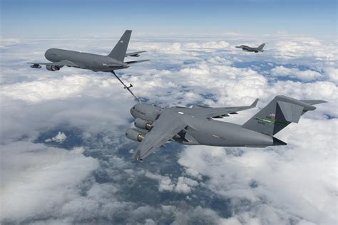 Military Aircraft in Flight