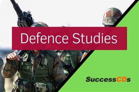 Military and Defense Studies Degree