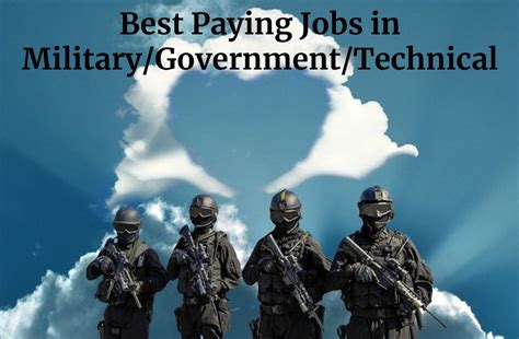 Military and Government Careers