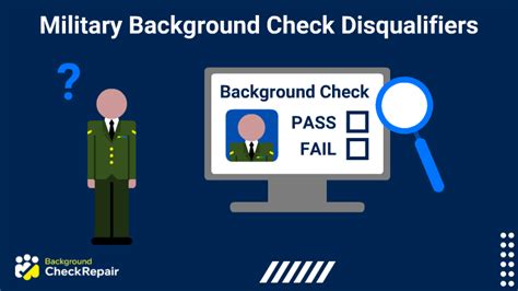 Military Background Check Disqualifiers