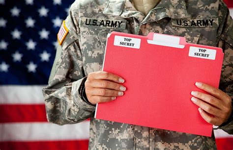 Military Background Check Requirements