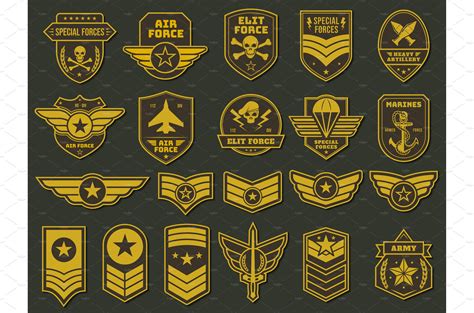 Military Badges