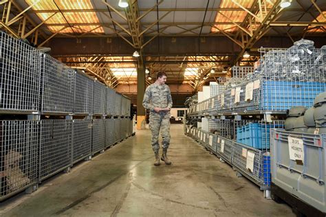 Equipment at the largest military base