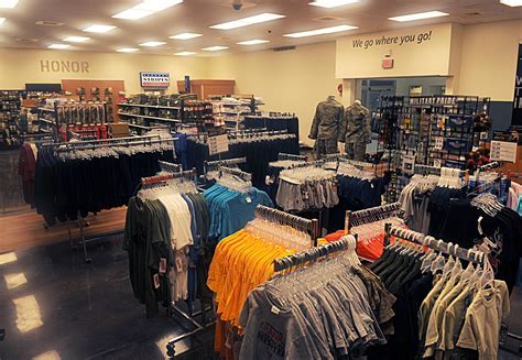 Military Base Exchange Clothing