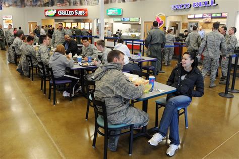 Military Base Exchange Food and Beverages