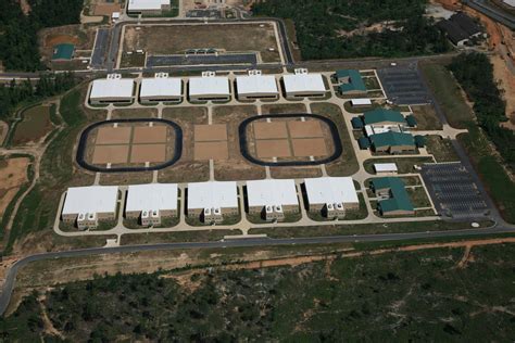 Facilities at the largest military base