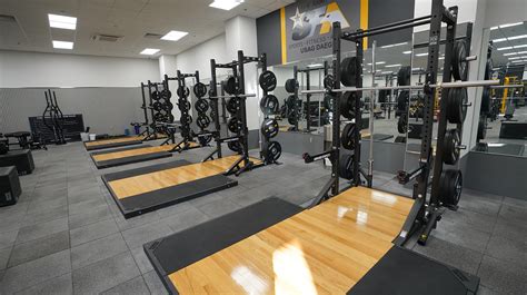 Military Base Fitness Center