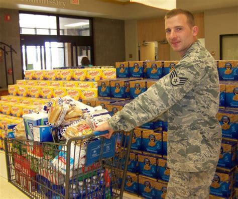 Military Base Grocery Store