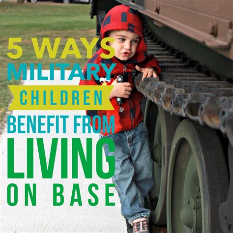 Military base life benefits