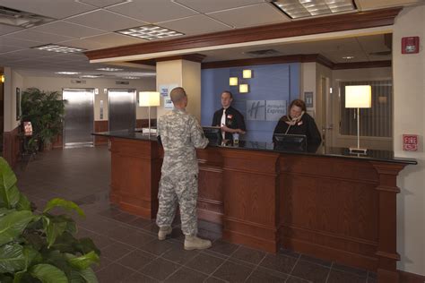 Military Base Lodging Options for Official Travelers