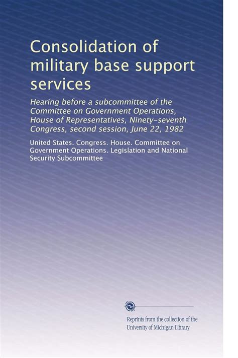 Military Base Support Services