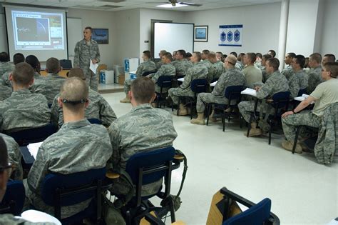 Military Basic Training Classroom Instruction