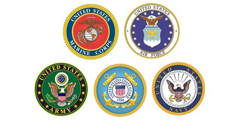 Military Branch Logos