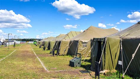 US military camp