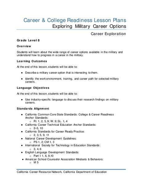 Military Career Options Explained