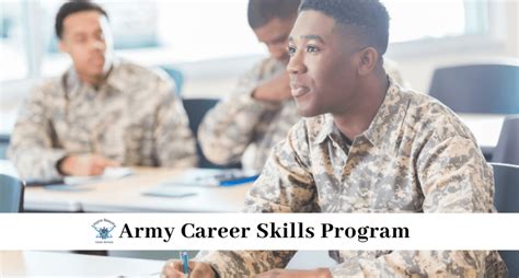 Military Career Skills Explained