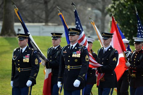 5 Star General at a Military Ceremony