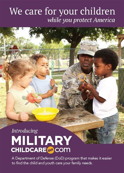 Military Child Care