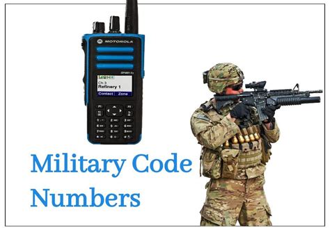 Military Codes Evolution