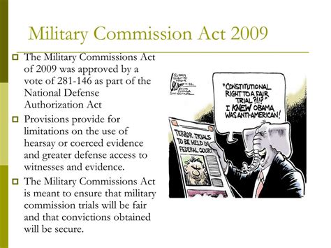 Military Commission Controversies