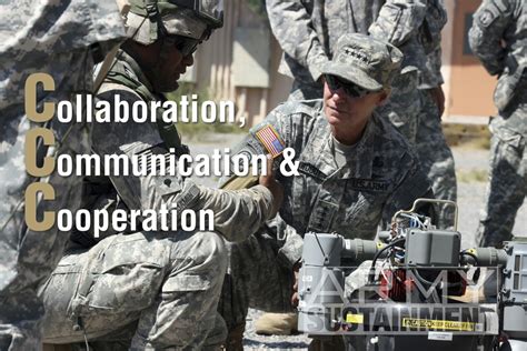 Military Communication and Collaboration