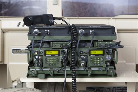 Military communication equipment