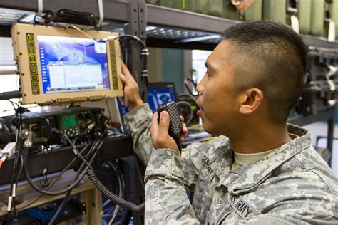 Military Communications Exercise