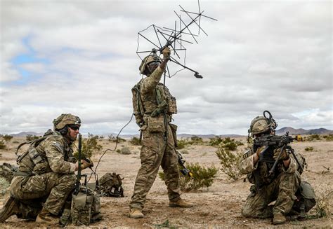 Military Communications Operation