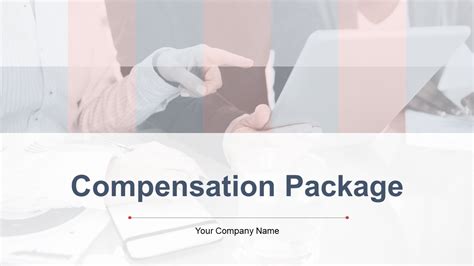 Military Compensation Package