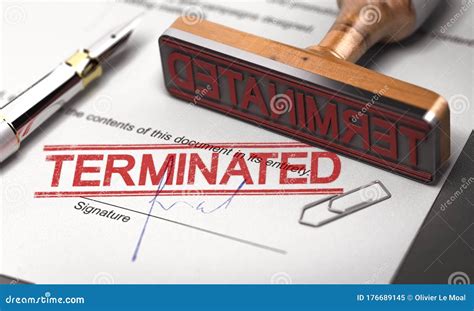 Military Contract Termination