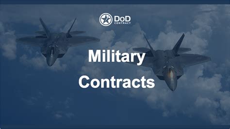 Military Contract Lengths