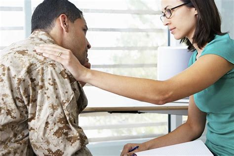 Military counseling and support