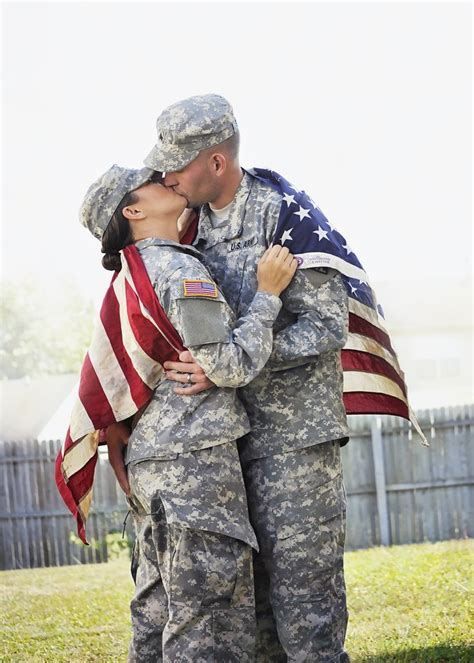 Military Couples