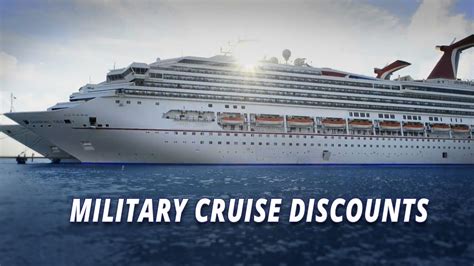 Military Cruises Discounts