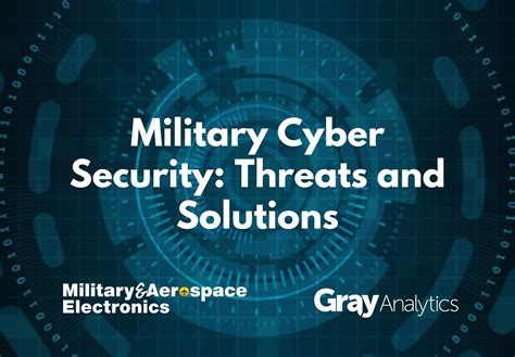 Military Cybersecurity Threats